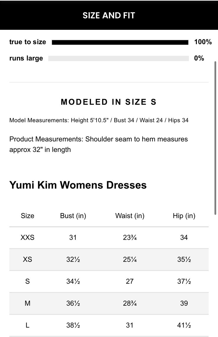 NWT Yumi Kim Sylvia Dress In Garden Navy $228 Size M