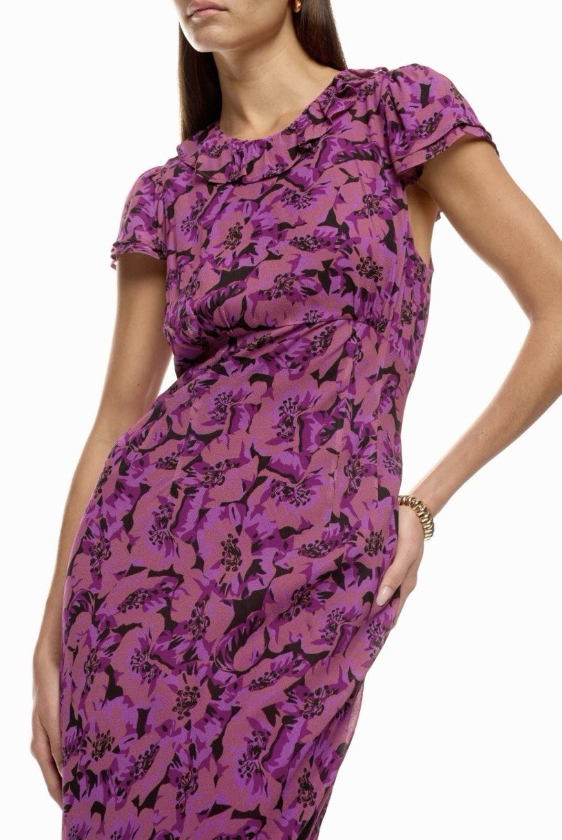 Ciao Lucia Lili - Petunia Dress MSRP $435- Size M