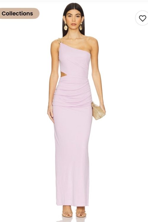 NWT Cult Gia Cobi Gown In Sweet Pea $898 Size XS