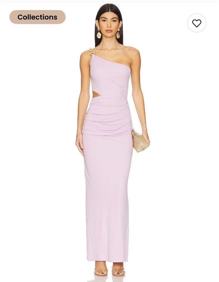 NWT Cult Gia Cobi Gown In Sweet Pea $898 Size XS