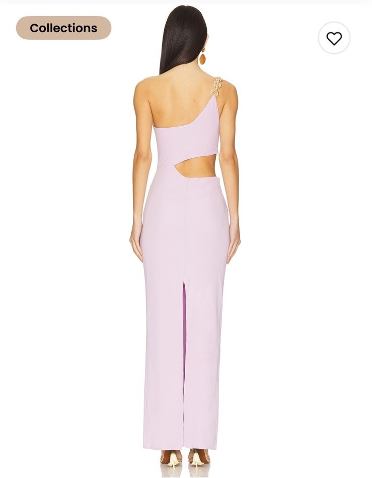 NWT Cult Gia Cobi Gown In Sweet Pea $898 Size XS