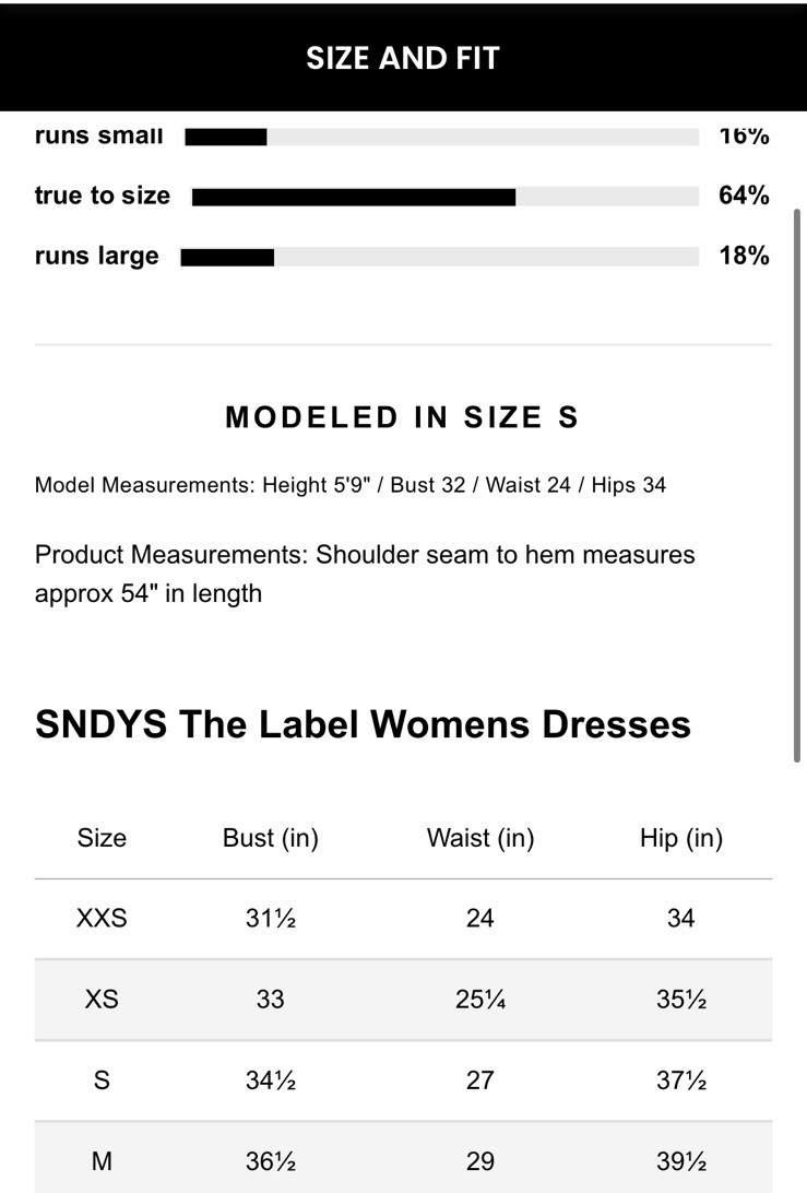 NWT SNDYS Tahlia Dress In Blue Size S