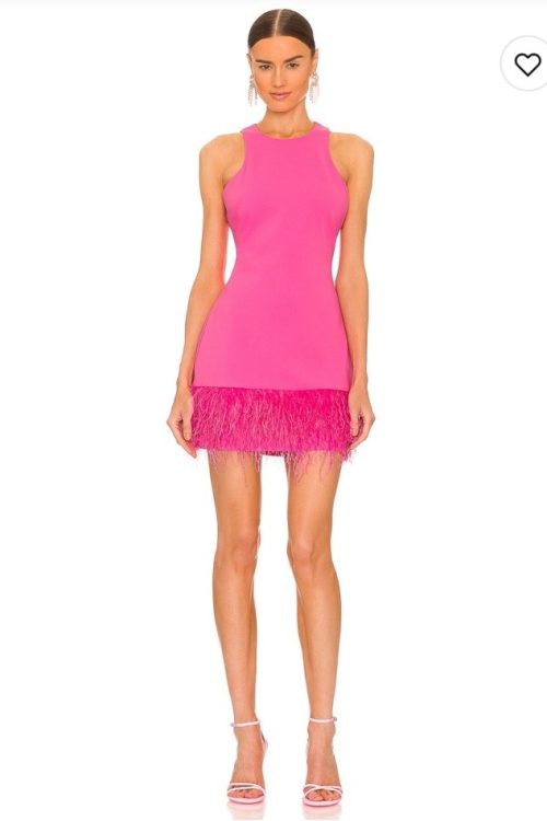 NWT Likely Cami Dress In Pink Sugar $328 Size 2