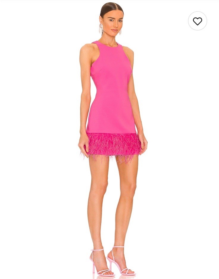 NWT Likely Cami Dress In Pink Sugar $328 Size 2
