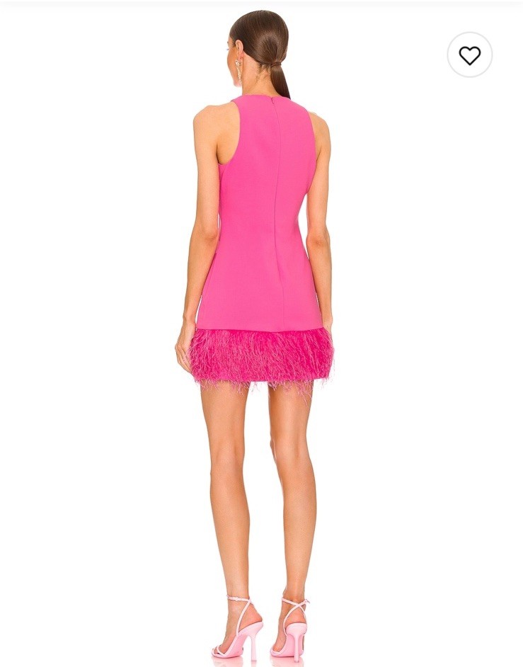 NWT Likely Cami Dress In Pink Sugar $328 Size 2