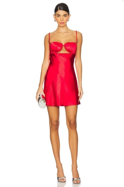 NWT Runway The Label Cherish Mini Dress Size XXL