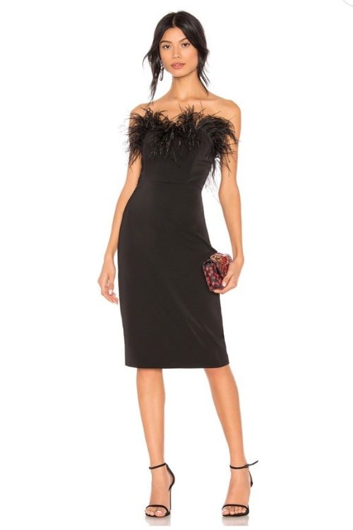 NWT LPA Aurora Dress In Black Size M