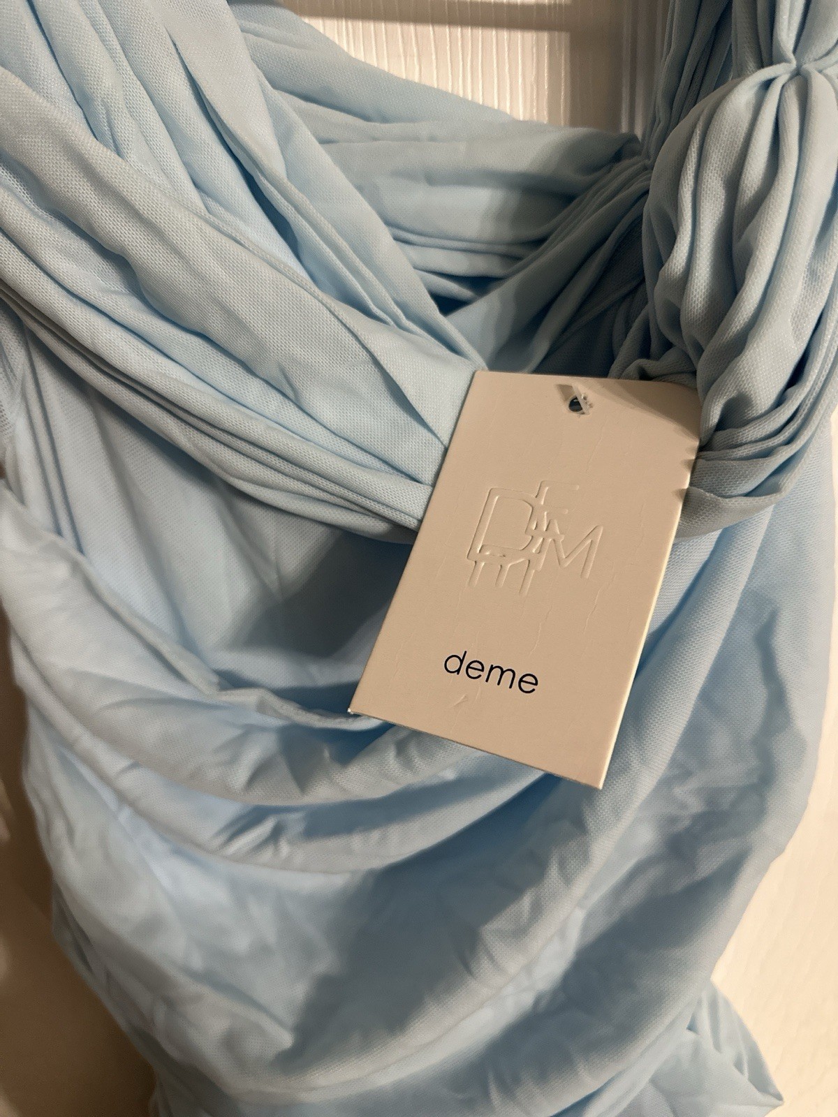 NWT Deme By Gabriella Alba Dress $395 Size S