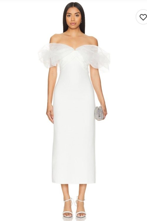 NWT Line And Dot Starlet Mini Dress In Ivory Size XS