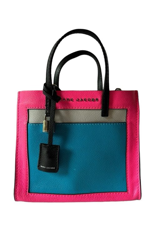 MARC JACOB COLORBLOCK MINI GRIND TOTE