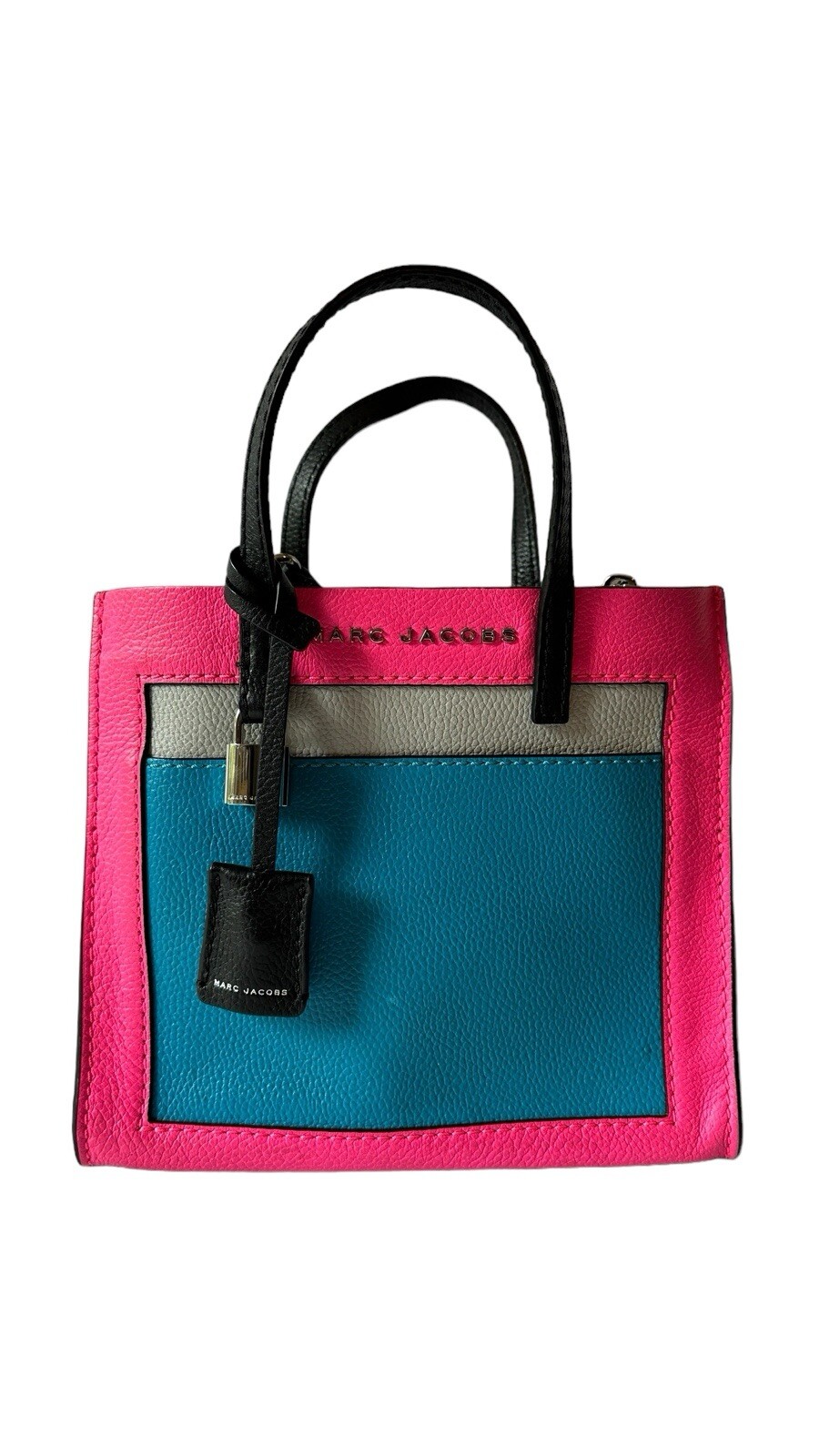 MARC JACOB COLORBLOCK MINI GRIND TOTE