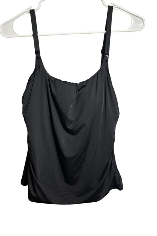 Jantzen Nwt Black Top With Padding