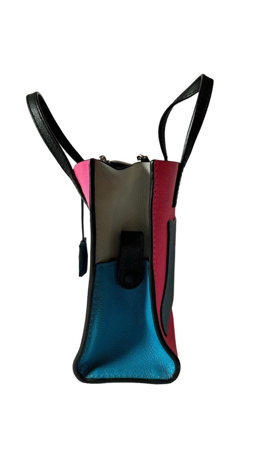 MARC JACOB COLORBLOCK MINI GRIND TOTE