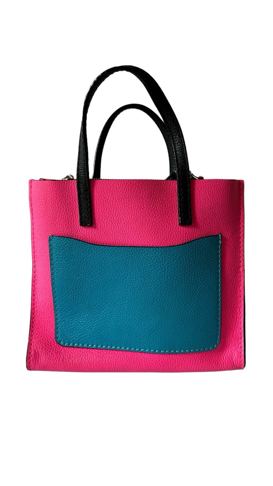 MARC JACOB COLORBLOCK MINI GRIND TOTE