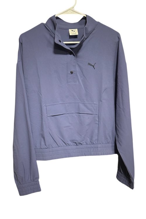 Puma Relaxed Fit Long Sleeve