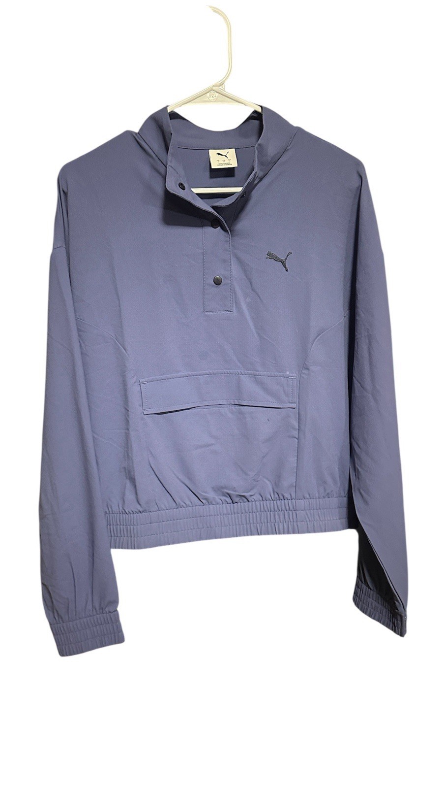 Puma Relaxed Fit Long Sleeve
