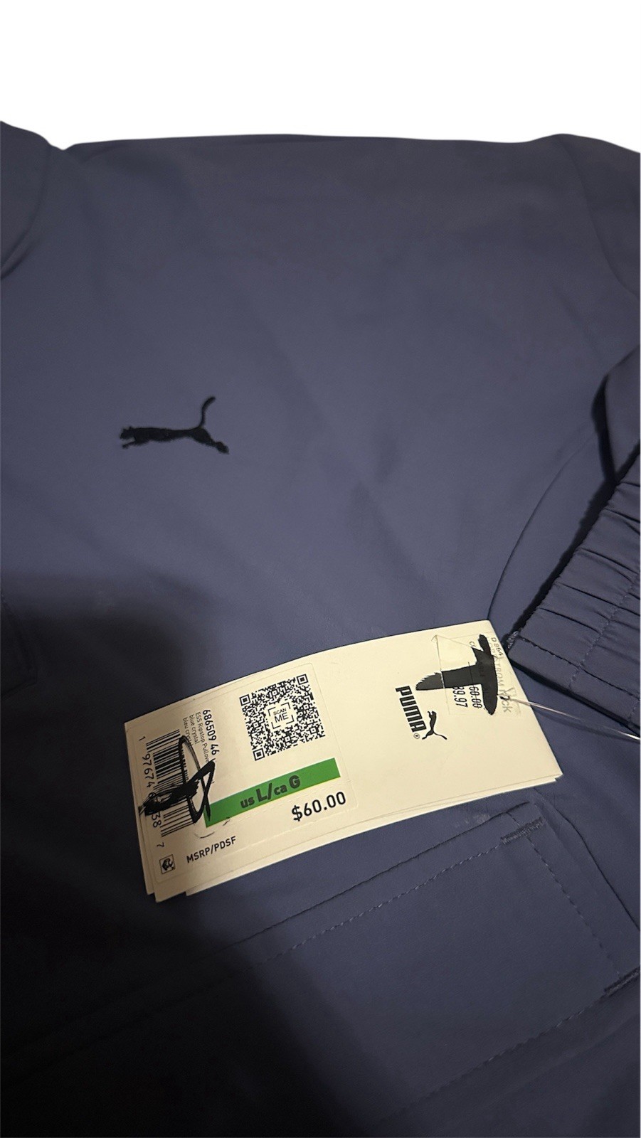 Puma Relaxed Fit Long Sleeve