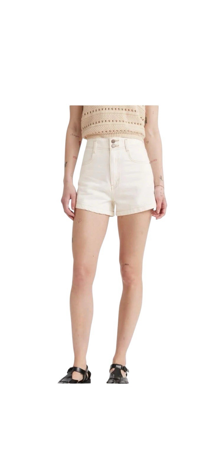 NWT LEVI’s HIGH WAISTED MOM SHORTS