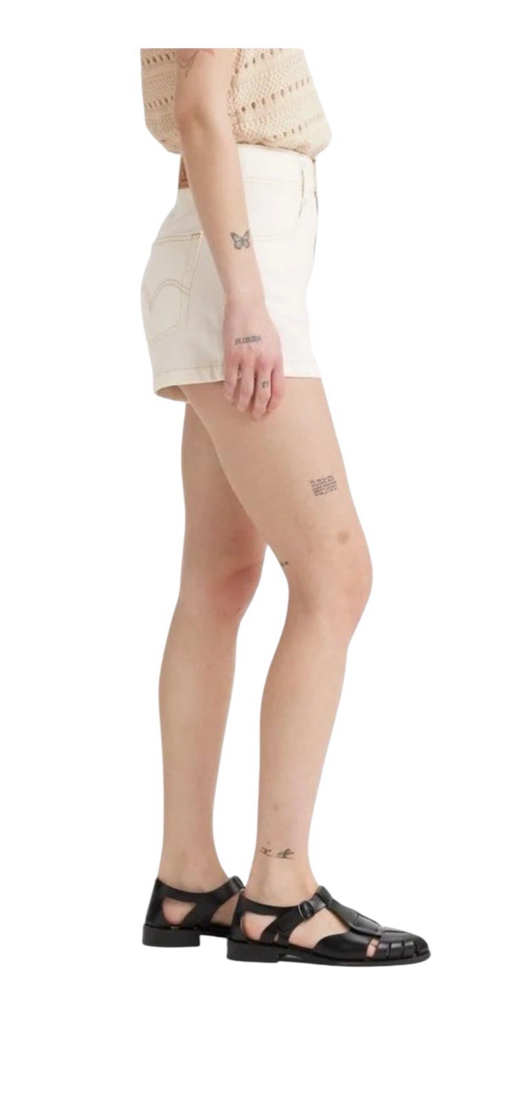 NWT LEVI’s HIGH WAISTED MOM SHORTS