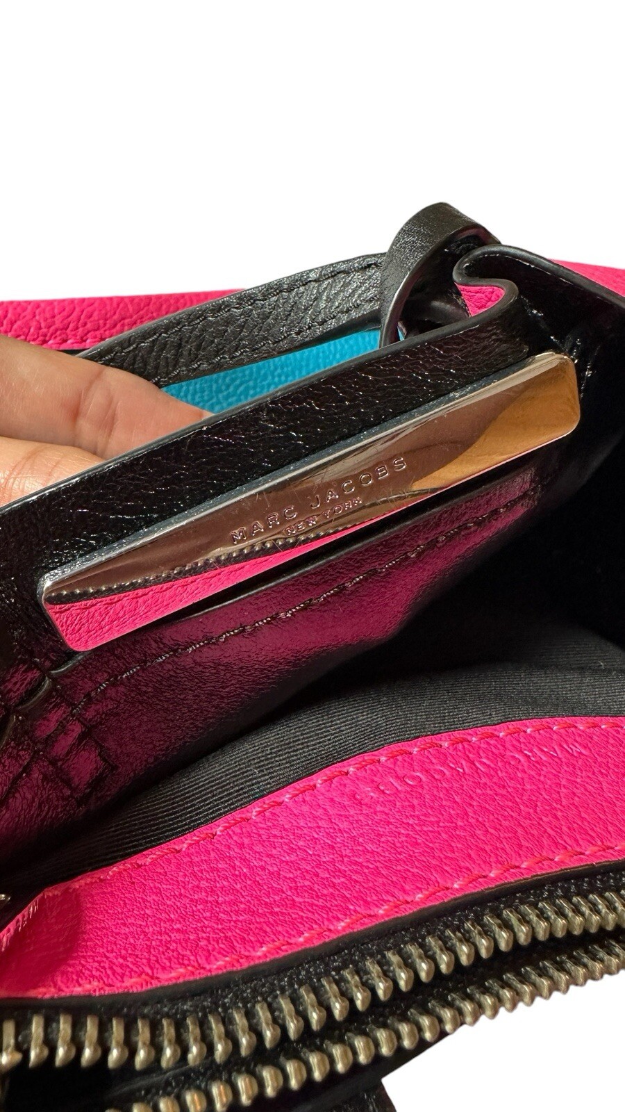 MARC JACOB COLORBLOCK MINI GRIND TOTE