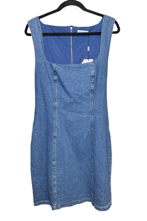 Avec Les Filles Denim Dress Size 10 NWT