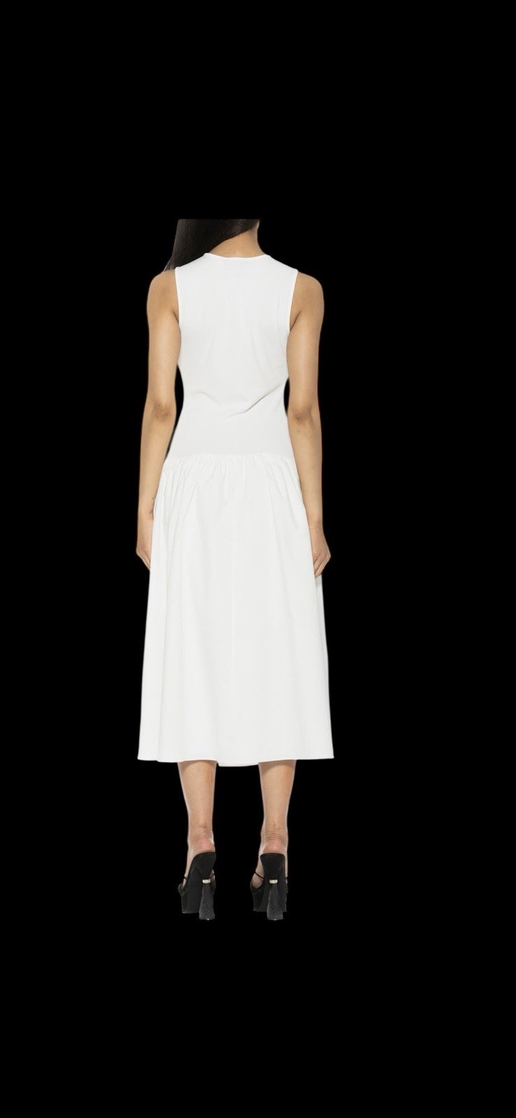 NWOT ALEXIA ADMOR DROP WAIST MIDI DRESS MSRP $265