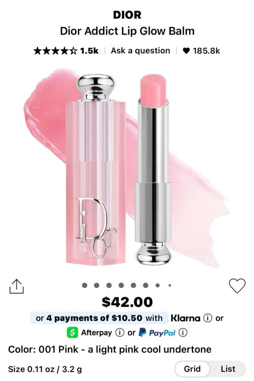 Dior Addict Lip Maximizer Plumping Lip Gloss – 001 A Light Pink