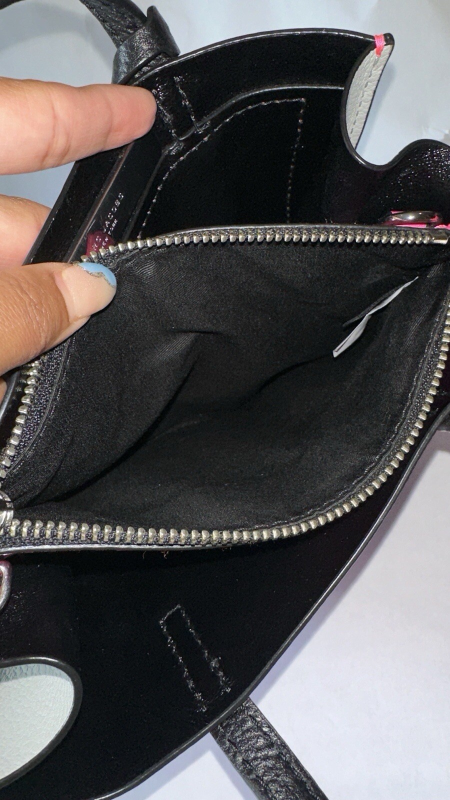 MARC JACOB COLORBLOCK MINI GRIND TOTE