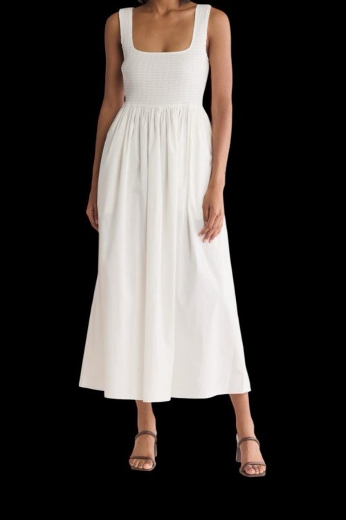 NWT WAYF FIT & FLARE SUNDRESS