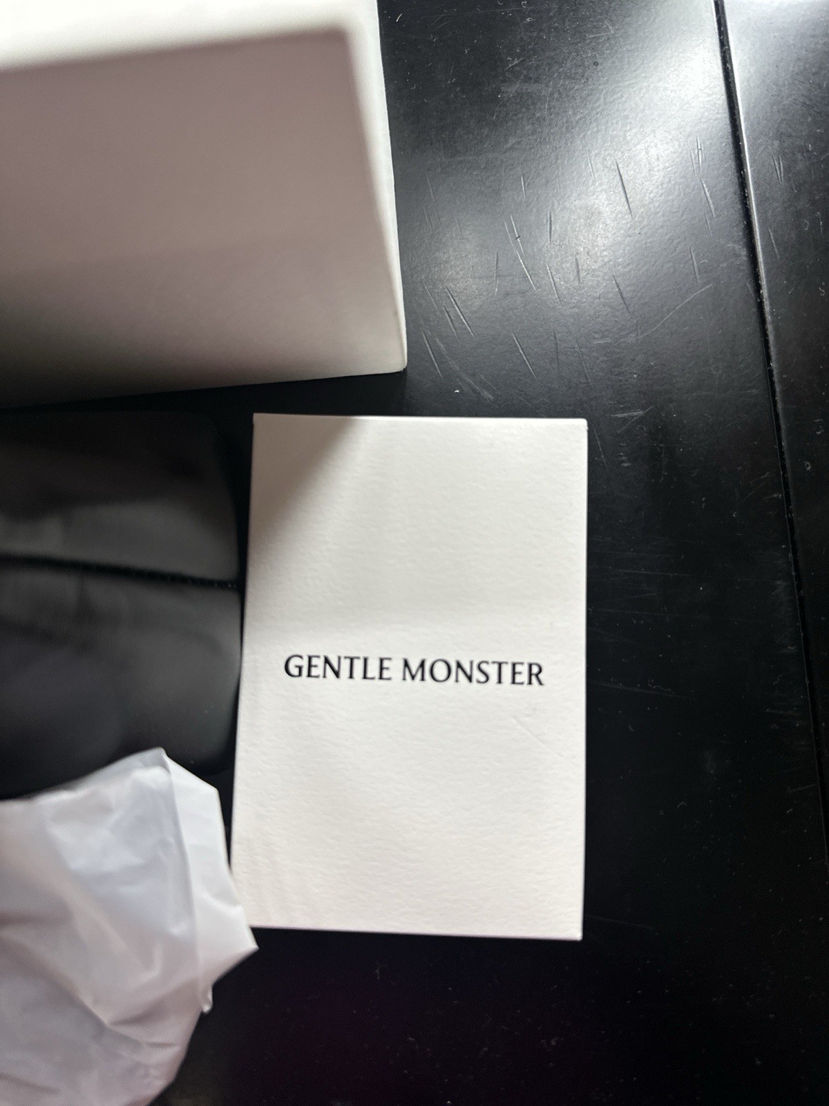 COMPLETE SET GENTLE MONSTER HER 01 Sunglasses