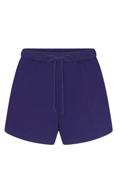 NWT SKIMS COTTON FLEECE CLASSIC SHORTS