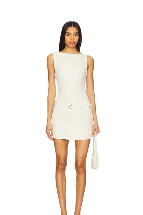 NWT SUPERDOWN SLEEVELESS DRESS- NO BELT