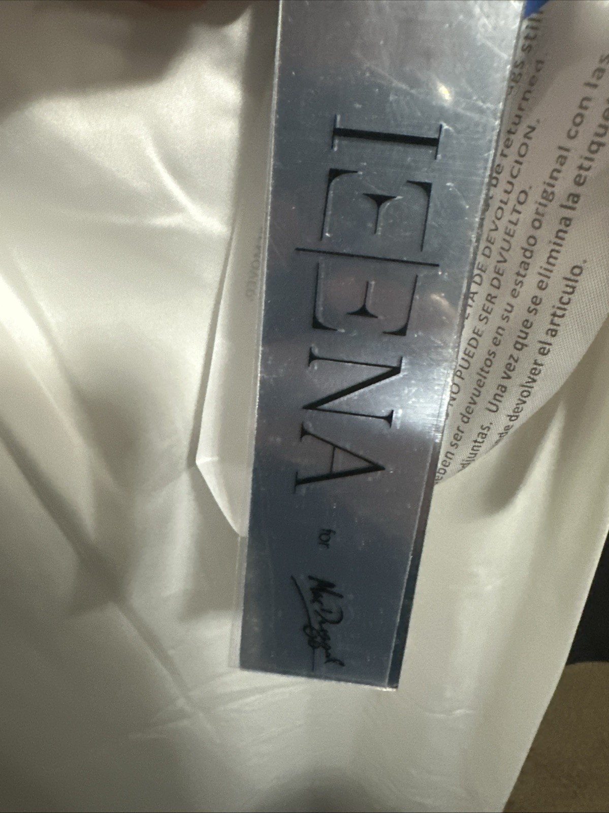 NWT MAC DUGGAL DOUBLE STRAP SATIN GOWN