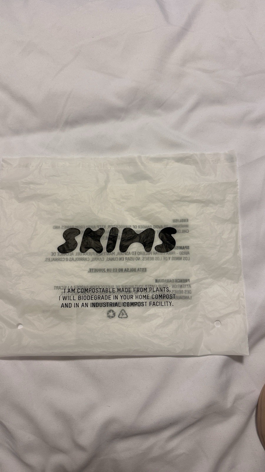 NWT SKIMS FITS EVERYBODY SCOOP BRALETTE