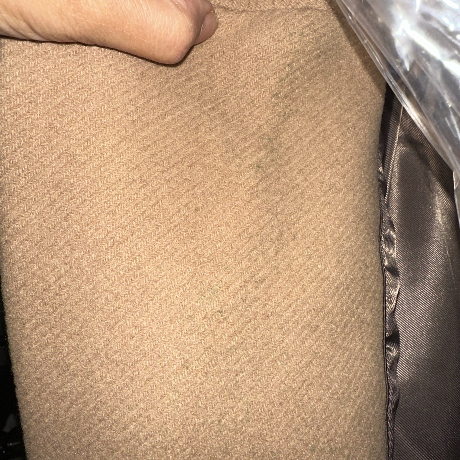 MANGO LONG WOOL WOMEN COAT MSRP $325 Size M