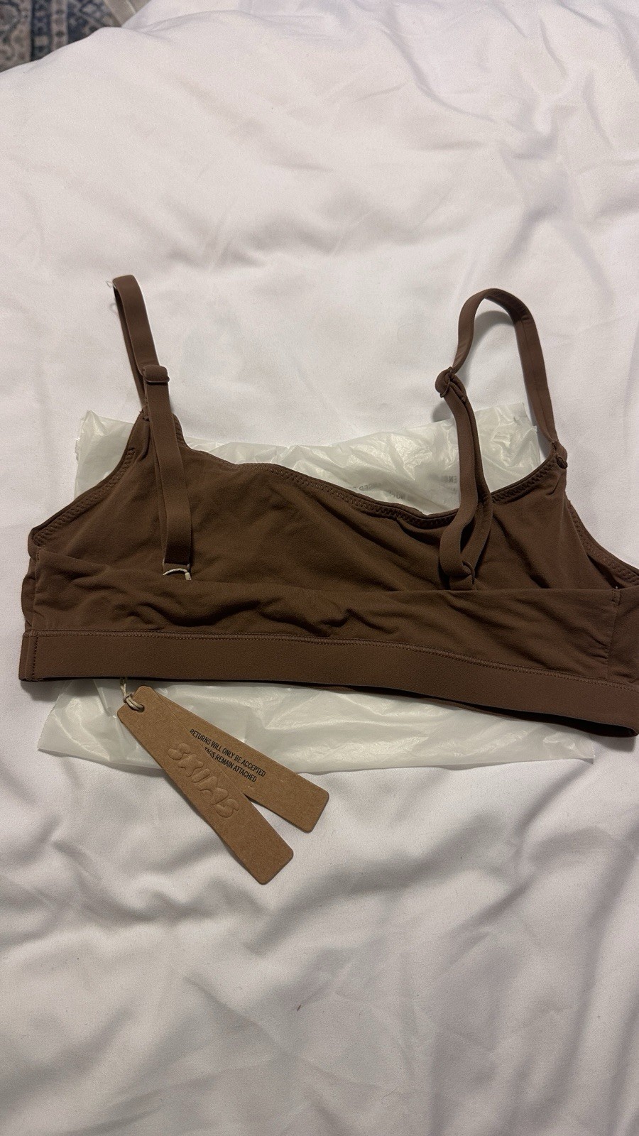NWT SKIMS FITS EVERYBODY SCOOP BRALETTE