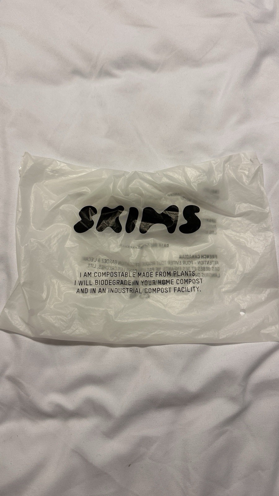 NWT SKIMS FITS EVERYBODY SCOOP BRALETTE