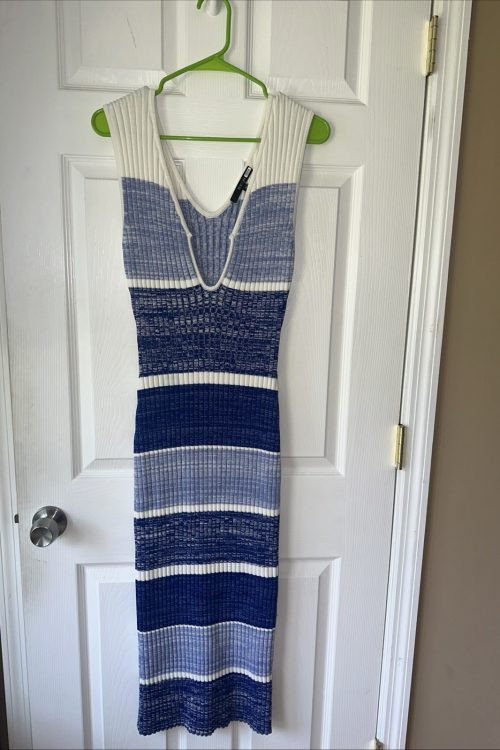 Toccin Madi Blue Dress