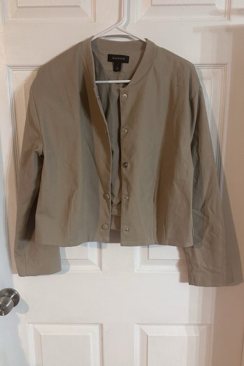 NWT Halogen Taupe Jacket Size S