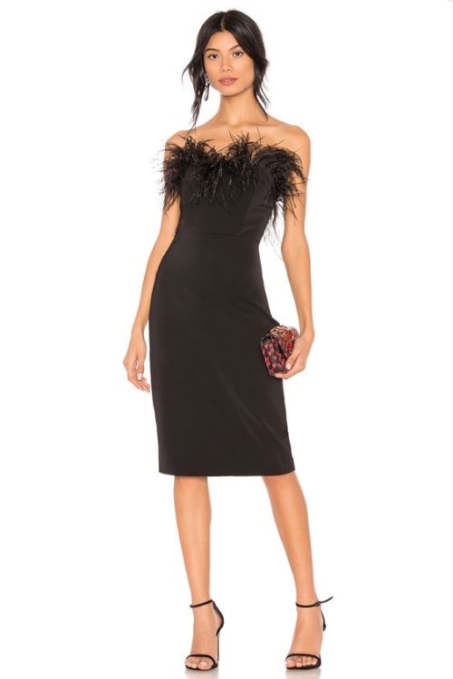 NWT LPA Aurora Dress In Black Size XS