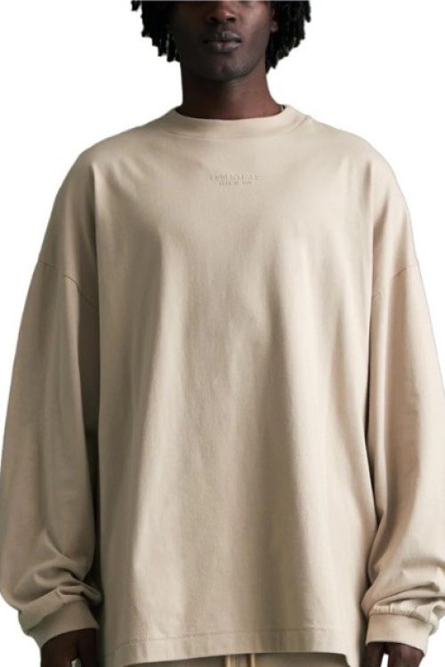 NWT Fear Of God Essential Silver Cloud Size L (Oversized)