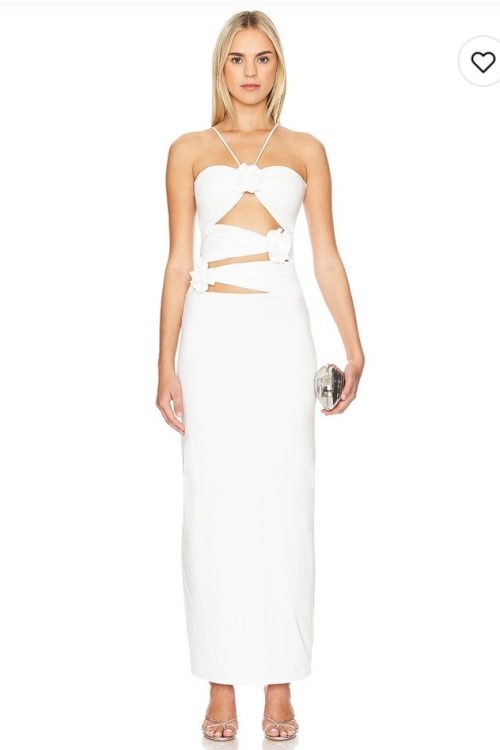 NWT Marygel Coronel Veranera Dress $510 Size All