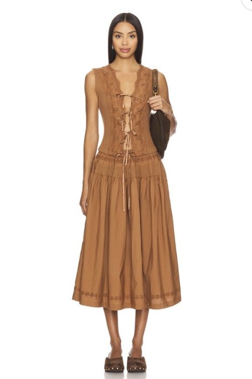 NWT Free People Gisebelle Set In Size L