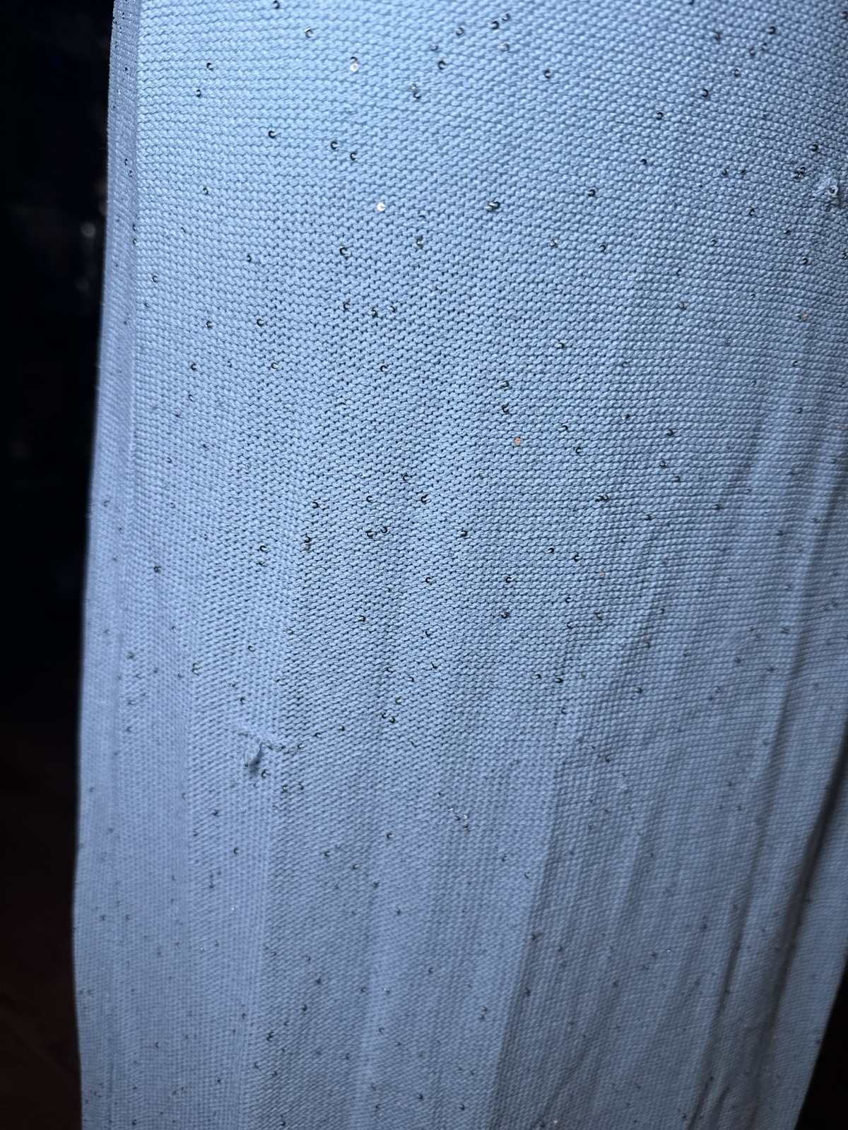 Show Me Your Mumu Miche Maxi Dress In Sequin Blue Size XS