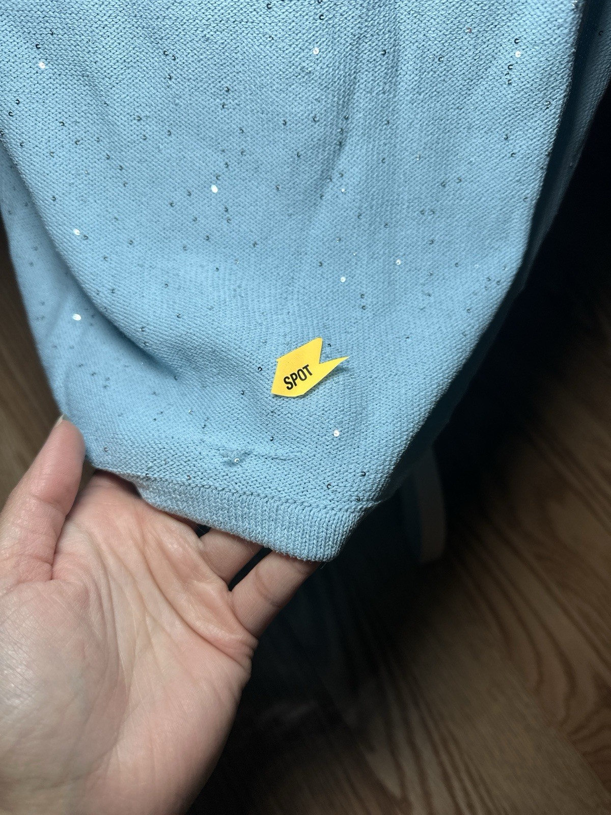 Show Me Your Mumu Miche Maxi Dress In Sequin Blue Size XS