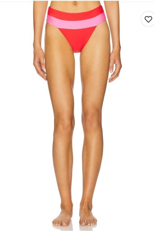 PQ Banded Bikini Bottom Size M
