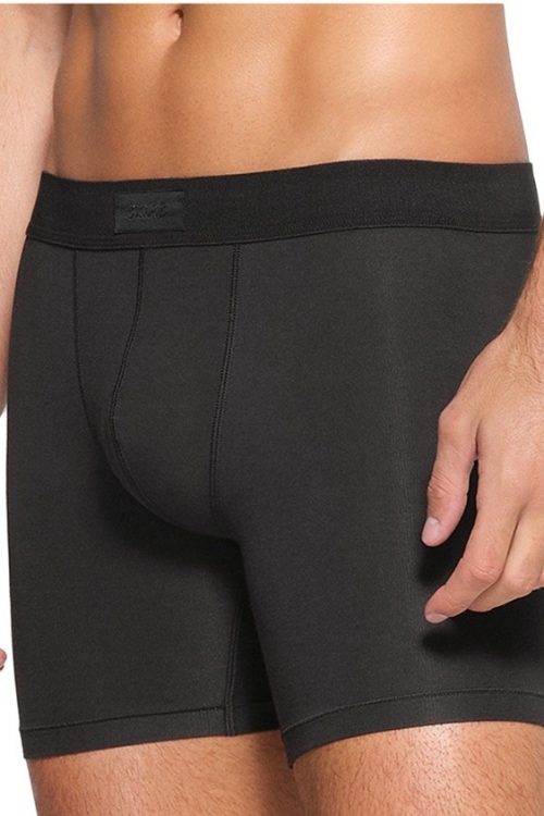 NWT Skims Boyfriend Boxer Size M Onyx