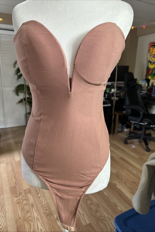 Rare London Bustier Top Size 6