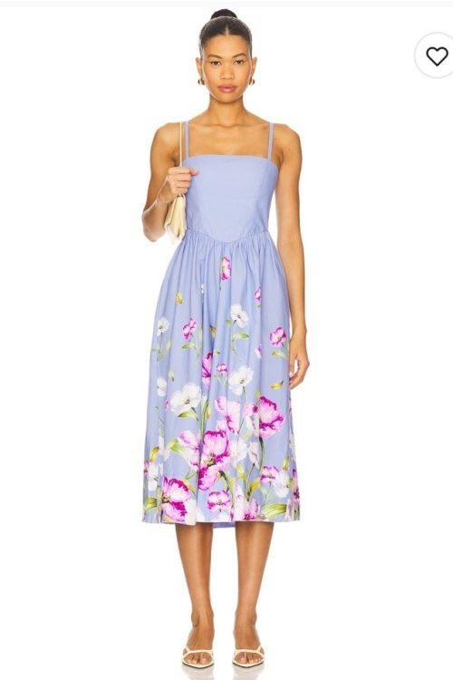 Yumi Kim Knox Dress In Tropical Paradise $248 Size XS