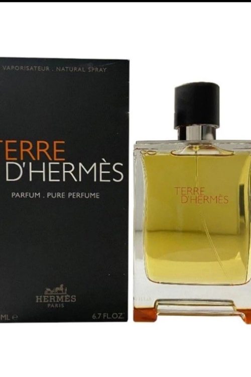 Terre d’Hermes by Hermes parfume for men 6.7 oz New Opened Box